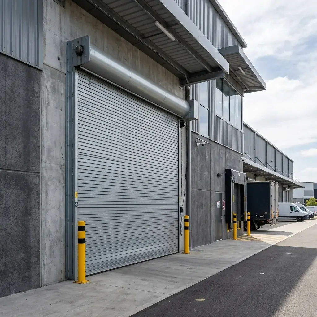 Commercial Steel Roll-Up Denver Garage Door LTD