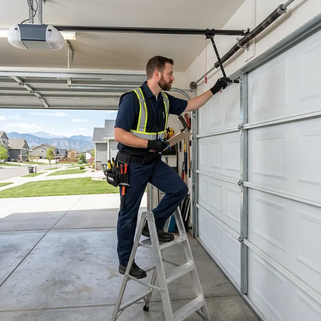 Certified Field Diagnostic Denver Garage Door LTD