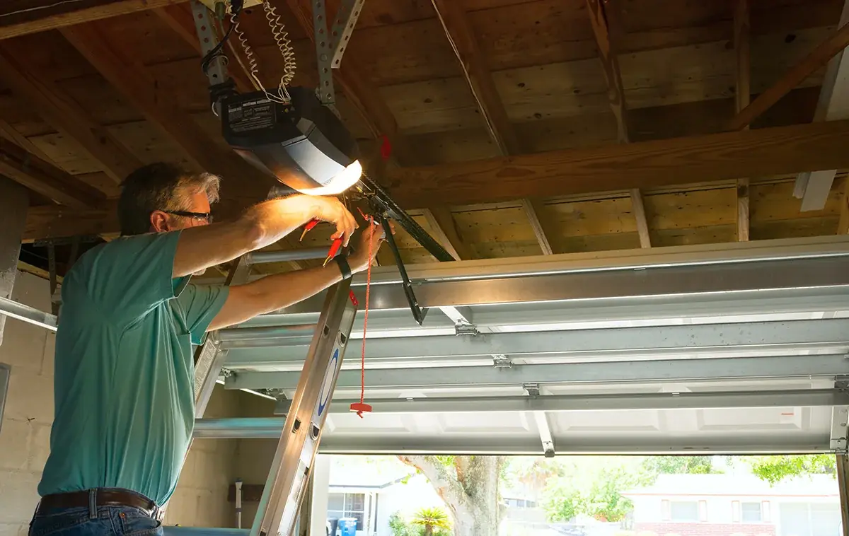 LiftMaster Smart Belt-Drive Opener Installation