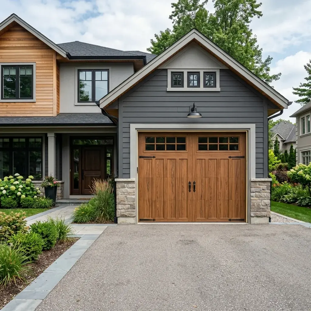 Steel vs Composite Garage Doors