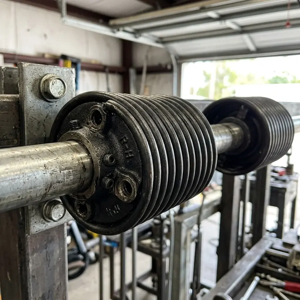 Single vs Double Torsion Spring Setup