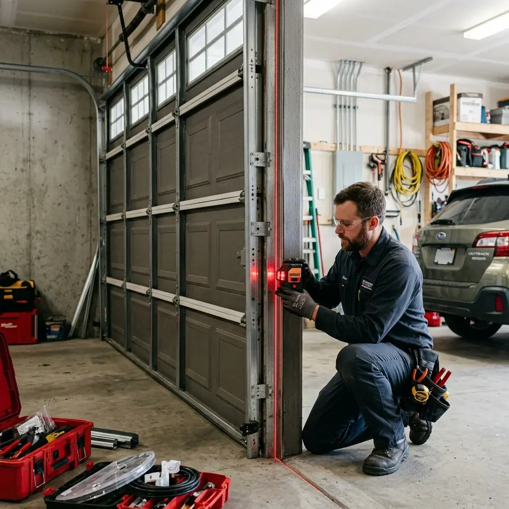 How to Test Garage Door Balance